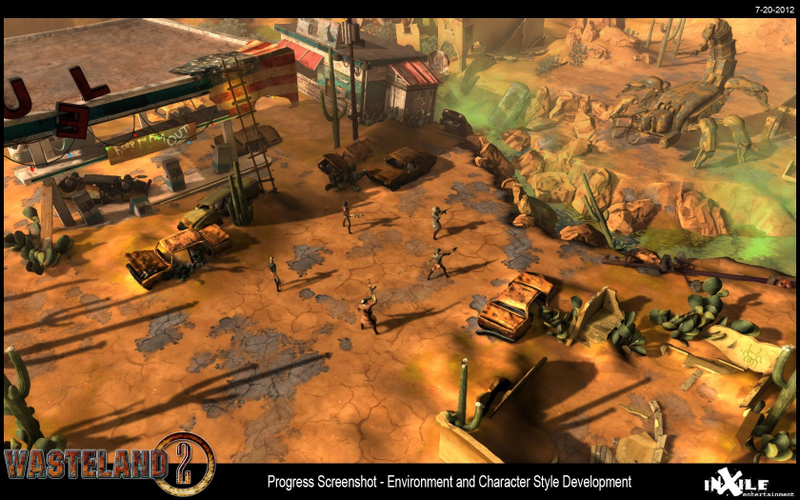 Illustration for article titled Here's What Wasteland 2 Looks Like (So Far)